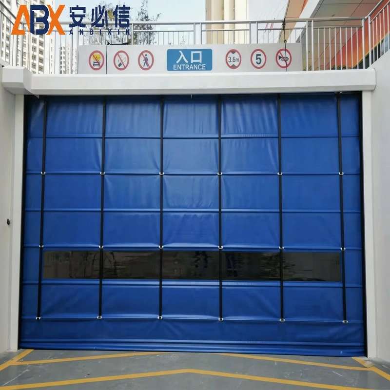 秦皇岛柔性大门